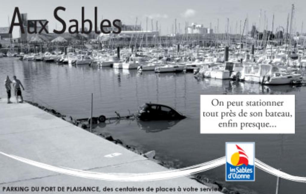 Hotel Du Commerce Les Sables-d'Olonne Exterior photo